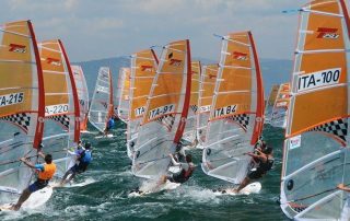 Coppa Italia windsurf T293 - RS:X